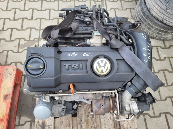Motor Audi A3 CAX 1.4 TSI. TFSI 125PS 92kW 118TKm Benzin Engine Komplett MOT6390094737zi