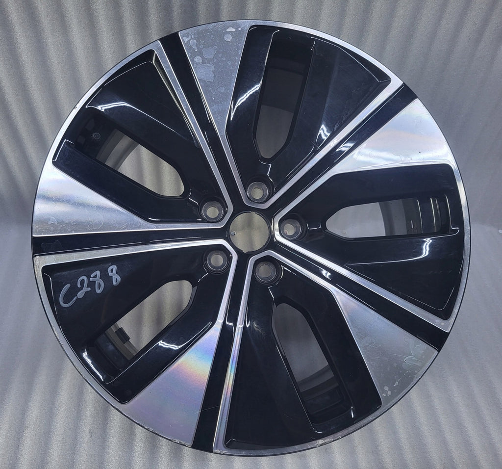 1x Alufelge 19 Zoll 8.0" 5x108 50ET Glanz Schwarz 32327781 Polestar 1 Rim Wheel FEL6188914667zy