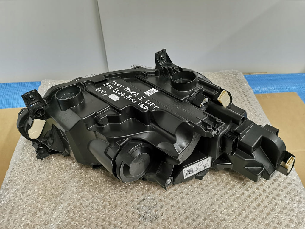 Frontscheinwerfer Seat Ibiza V 6F1941005E Full LED Links Scheinwerfer Headlight