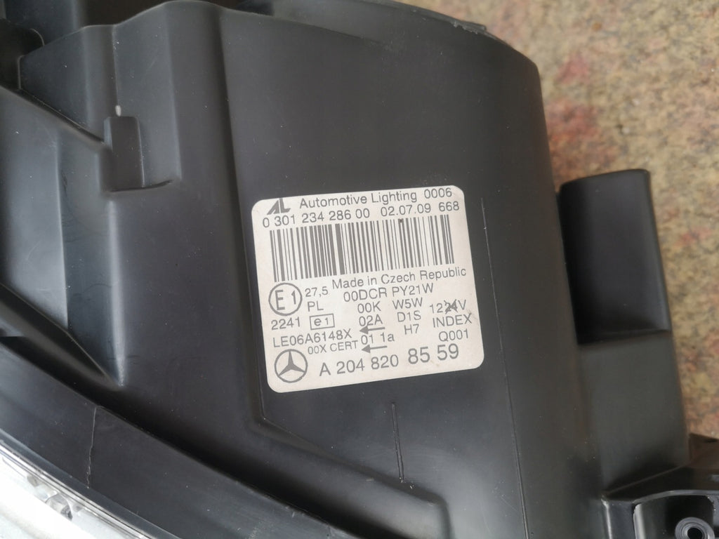 Frontscheinwerfer Mercedes-Benz X204 W204 A2048208559 Rechts Headlight SCH3423457444ks