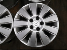 Laden Sie das Bild in den Galerie-Viewer, 4x Alufelge 16 Zoll 6.5" 5x110 41ET Silber Opel Rim Wheel FEL5895549620ip