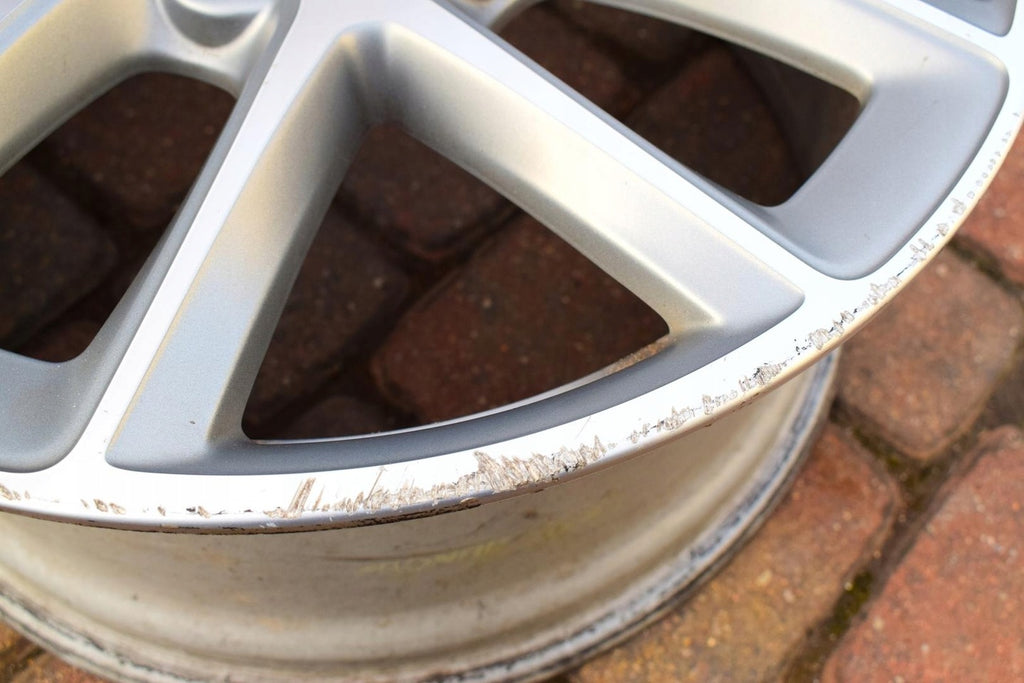 1x Alufelge 18 Zoll 8.0" 5x108 55ET Matt Silber 31373338 Volvo Xc70 Xc60