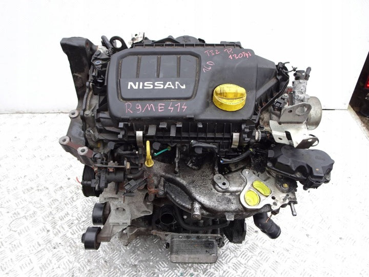 Motor Nissan X-Trail R9ME414 1.6 DCI 96kW 2016 Engine Komplett MOT5520925748tw