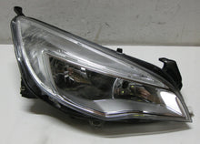 Laden Sie das Bild in den Galerie-Viewer, Frontscheinwerfer Opel Astra J 13253647 Rechts Scheinwerfer Headlight SCH9282116651zz