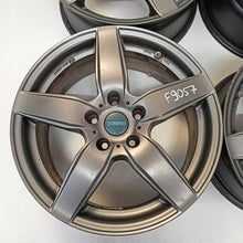 Load image into Gallery viewer, 4x Alufelge 17 Zoll 7.5" 5x112 54ET Glanz Grau BMW 2 F45 1 F40 F46 Rim Wheel FEL5525954222fk