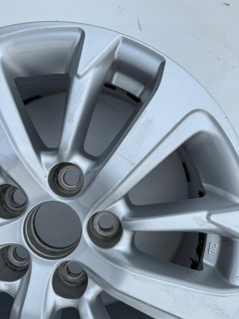 1x Alufelge 16 Zoll 6.5" 5x114.3 45ET Toyota Rim Wheel