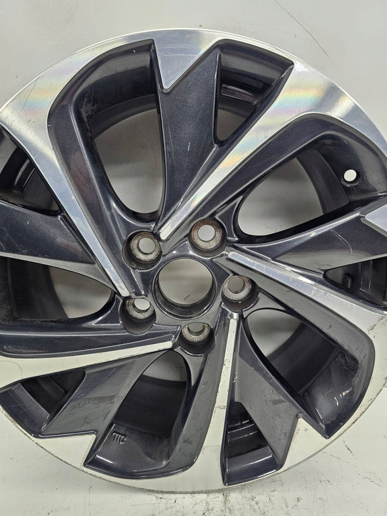 1x Alufelge 17 Zoll 5x114.3 SPP18590 Toyota Corolla Rim Wheel FEL3371389937ll