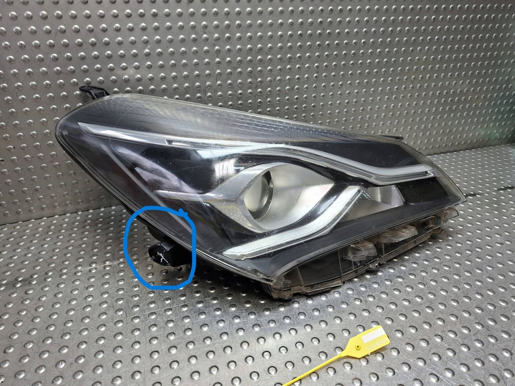 Frontscheinwerfer Toyota Yaris S25165904 Rechts Scheinwerfer Headlight SCH3549431359zp