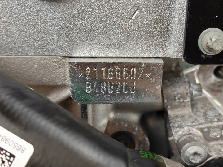 Motor BMW 5 G31 G30 B48B20B 2.0 252PS 185kW 38Km Benzin Engine Unkomplett MOT5134744514bq