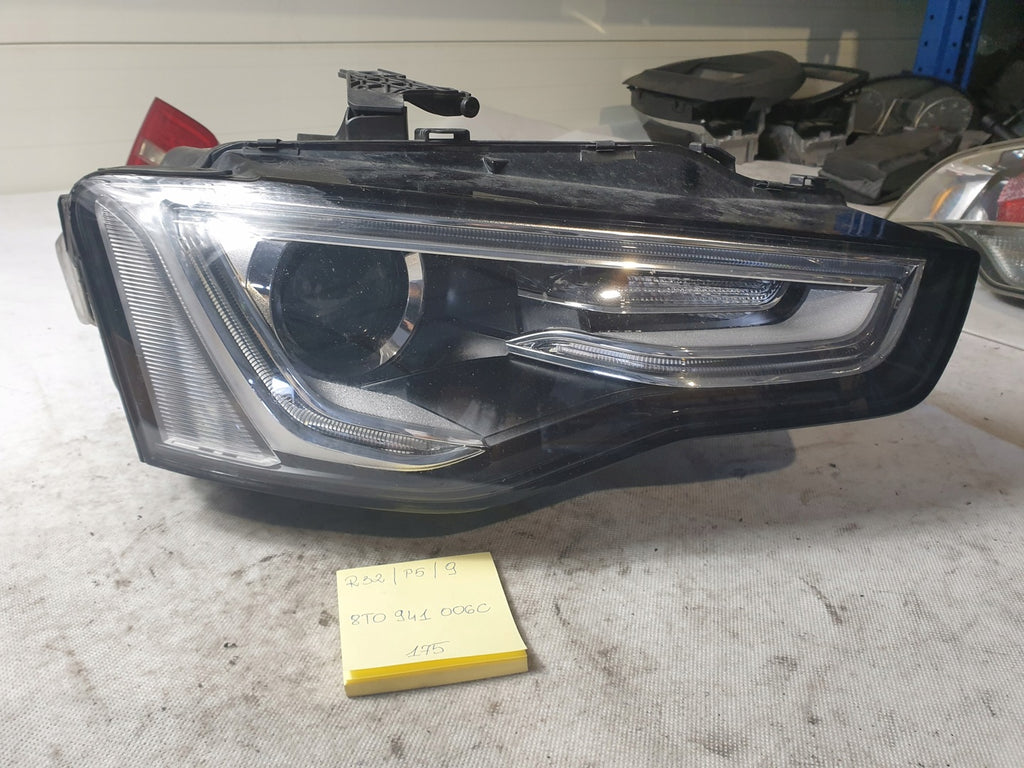 Frontscheinwerfer Audi A5 8T0941006C LED Rechts Scheinwerfer Headlight