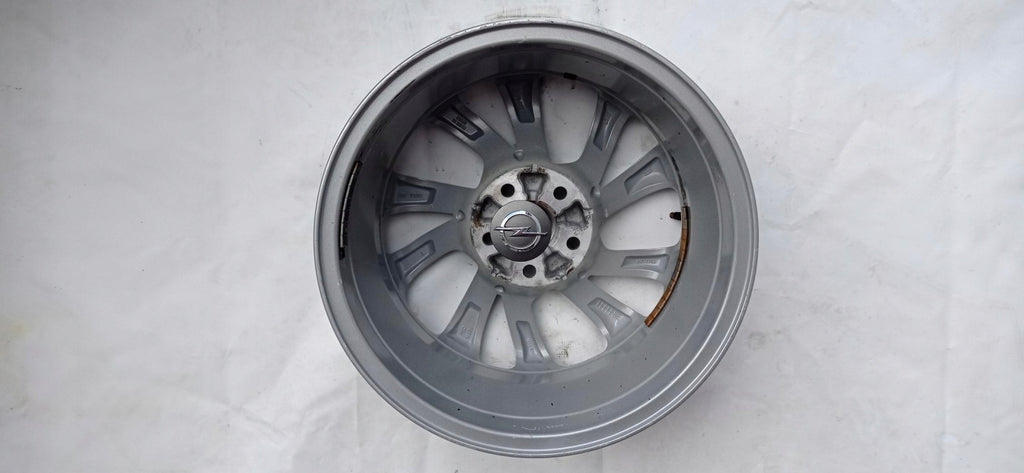 1x Alufelge 16 Zoll 7.0" 5x105 41ET Glanz Silber 39078765 Opel Astra K Rim Wheel FEL9947565621of