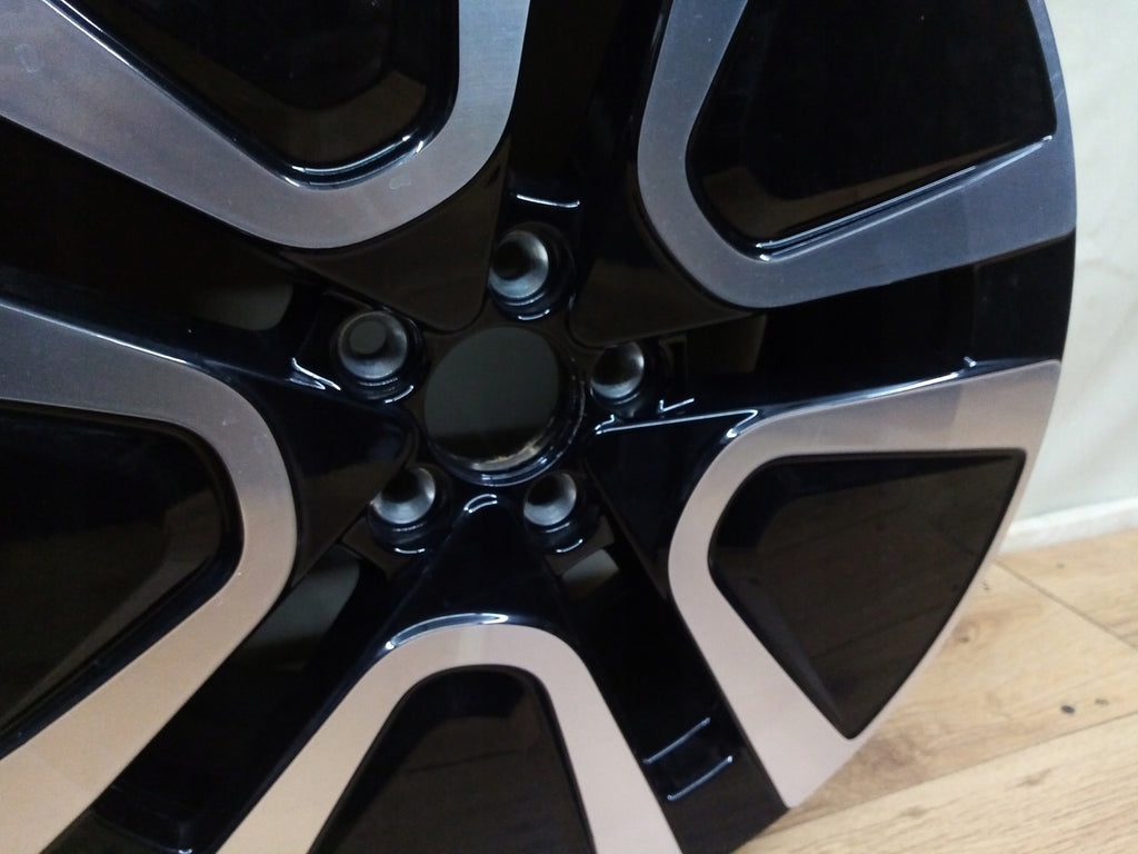 1x Alufelge 19 Zoll 7.5" 5x108 50,5ET 31680404 Volvo Rim Wheel