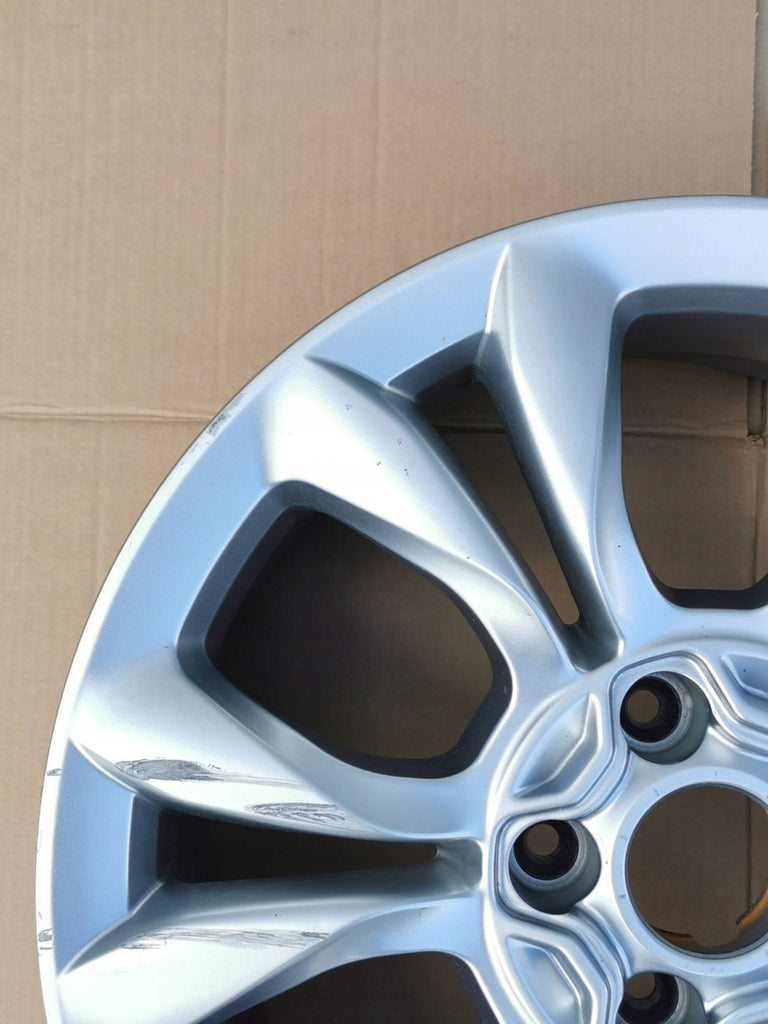 1x Alufelge 17 Zoll 7.0" 5x110 40ET 735624967 Fiat 500x X 1 Rim Wheel FEL7259114105vg