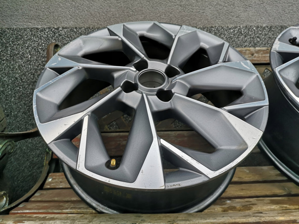 1x Alufelge 18 Zoll 7.0" 4x108 35ET Matt Graphit 9830576180 Citroën Picasso I FEL7438744140qy