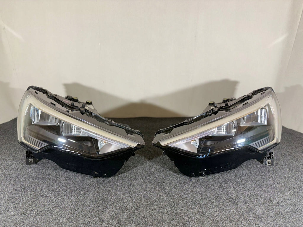 Frontscheinwerfer Audi Q3 83A941011 83A941012 LED Ein Satz Headlight SCH9744549591mz
