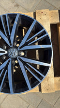 Load image into Gallery viewer, 1x Alufelge 15 Zoll 6.0" 5x100 40ET Glanz Schwarz 6C0601025L VW Rim Wheel FEL7947706620rf