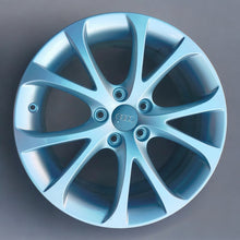 Load image into Gallery viewer, 1x Alufelge 17 Zoll 7.5&quot; 5x112 45ET Glanz Silber 8K0071497 Audi A4 Rim Wheel