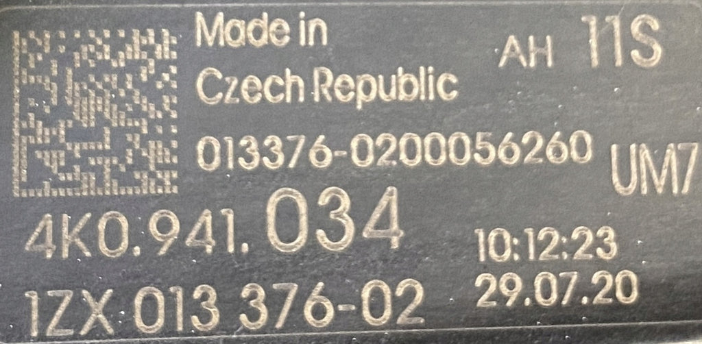 Frontscheinwerfer Audi A6 4K0941034 LED Rechts Scheinwerfer Headlight