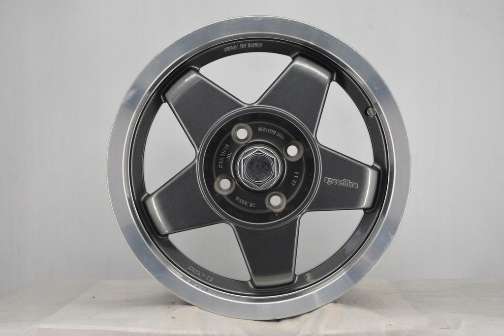 1x Alufelge 15 Zoll 7.0" 4x108 37ET Glanz 855071495 Audi Mg Rim Wheel