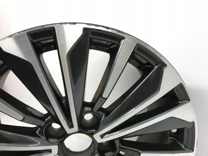 1x Alufelge 17 Zoll 5x114.3 Toyota Corolla Rim Wheel FEL4738869710hq