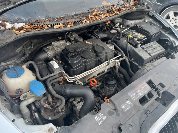 Motor Seat Altea Xl BLS 1.9 TDI 105PS 77kW 242TKm 2006 Diesel Engine Unkomplett MOT1794155189hp