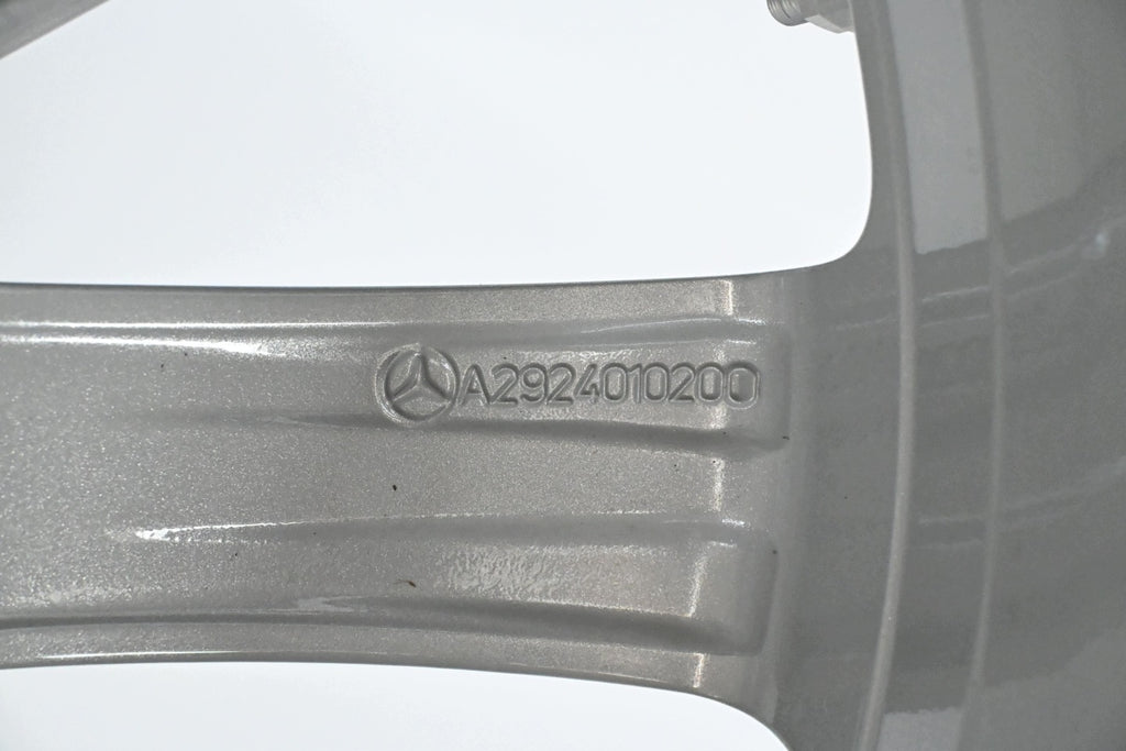 1x Alufelge 20 Zoll 8.5" 5x112 53ET Glanz Silber A2924010200 Mercedes-Benz Gle FEL5235075211vd