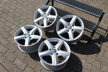 Load image into Gallery viewer, 4x Alufelge 17 Zoll 7.5" 5x130 50ET Glanz Silber 7P0071497 VW Touareg Rim Wheel FEL6822545454ic