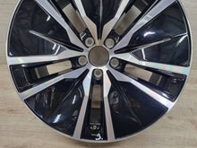 Load image into Gallery viewer, 1x Alufelge 19 Zoll 8.0" 5x108 42 5ET Glanz Schwarz 31680216 Volvo Xc90 FEL9612996882ru