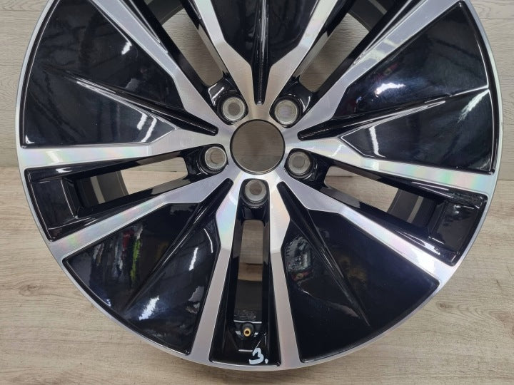 1x Alufelge 19 Zoll 8.0" 5x108 42 5ET Glanz Schwarz 31680216 Volvo Xc90 FEL9612996882ru