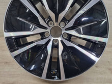 Load image into Gallery viewer, 1x Alufelge 19 Zoll 8.0" 5x108 42 5ET Glanz Schwarz 31680216 Volvo Xc90 FEL9612996882ru