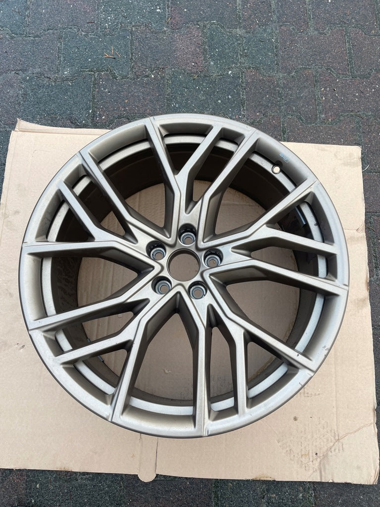 1x Alufelge 21 Zoll 9.0" 5x112 89A601025Q, 89A601025T Audi E-Tron Rim Wheel FEL7812631621bt