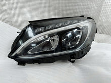 Laden Sie das Bild in den Galerie-Viewer, Frontscheinwerfer Mercedes-Benz W205 A2059062504 Full LED Links Headlight SCH4365540077uw
