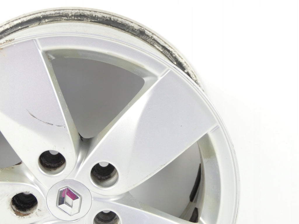 1x Alufelge 16 Zoll 6.5" 5x114.3 47ET 403000048R Renault Megane III Scenic FEL3567403200an
