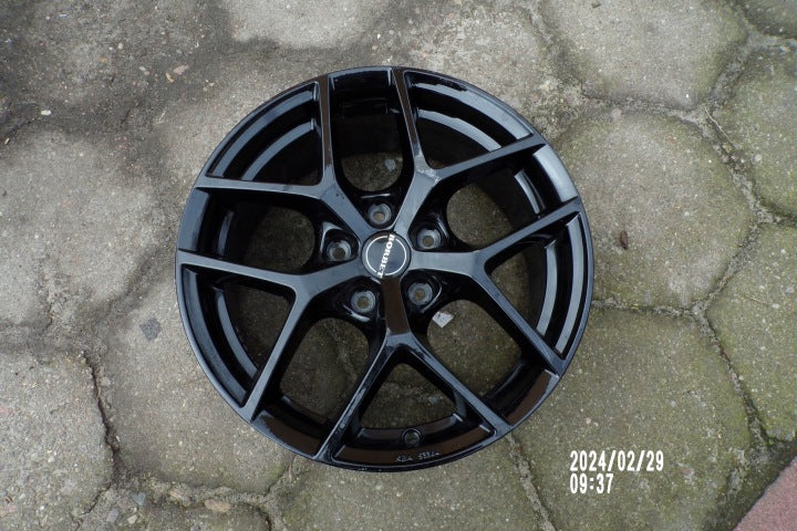 1x Alufelge 17 Zoll 7.0" 5x114.3 Rim Wheel FEL7655064148za