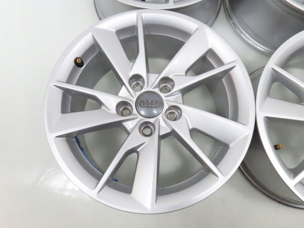 4x Alufelge 16 Zoll 7.0" 5x112 35ET Silber 8W0601025B Audi A4 B9 Rim Wheel FEL6045387672jp