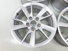 Laden Sie das Bild in den Galerie-Viewer, 4x Alufelge 16 Zoll 7.0" 5x112 35ET Silber 8W0601025B Audi A4 B9 Rim Wheel FEL6045387672jp