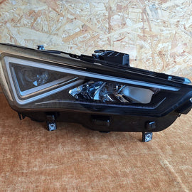 Frontscheinwerfer Seat Leon 5FB941008F LED Rechts Scheinwerfer Headlight SCH9320497495qo