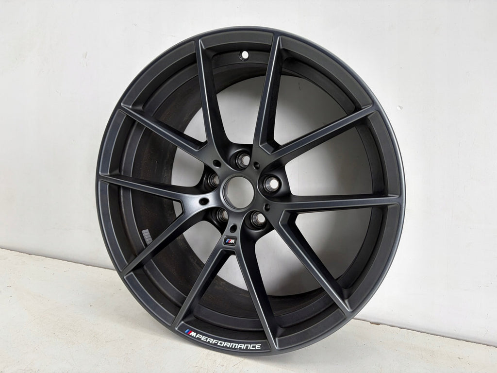 1x Alufelge 19 Zoll 8.0" 5x112 27ET 6895390 BMW 3 G21 G22 G20 G23 Rim Wheel FEL4552469511yv