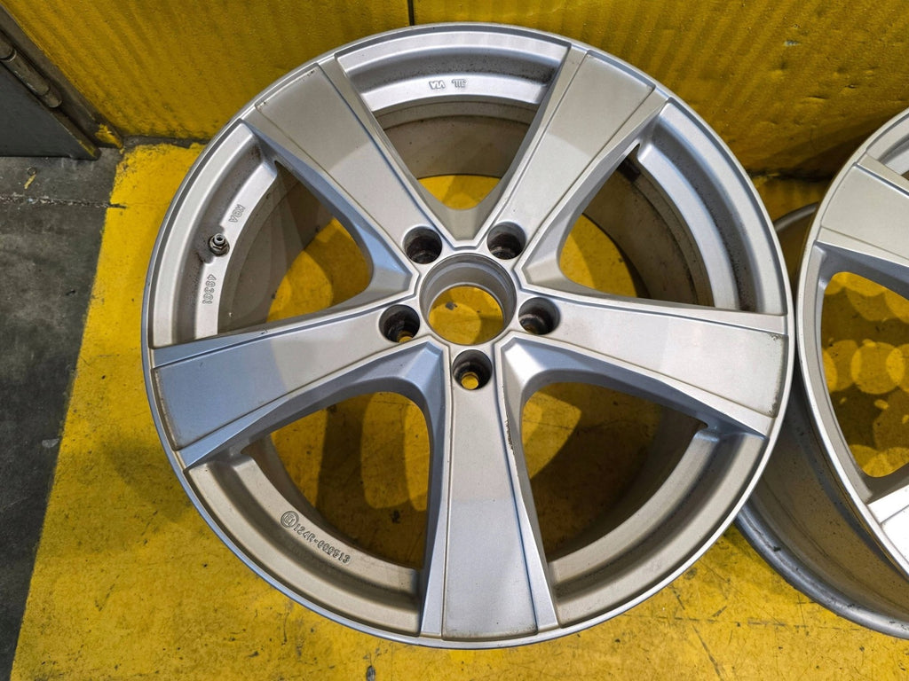 4x Alufelge 18 Zoll 8.0" 5x112 38ET Silber Mercedes-Benz Rim Wheel FEL2898458534rl