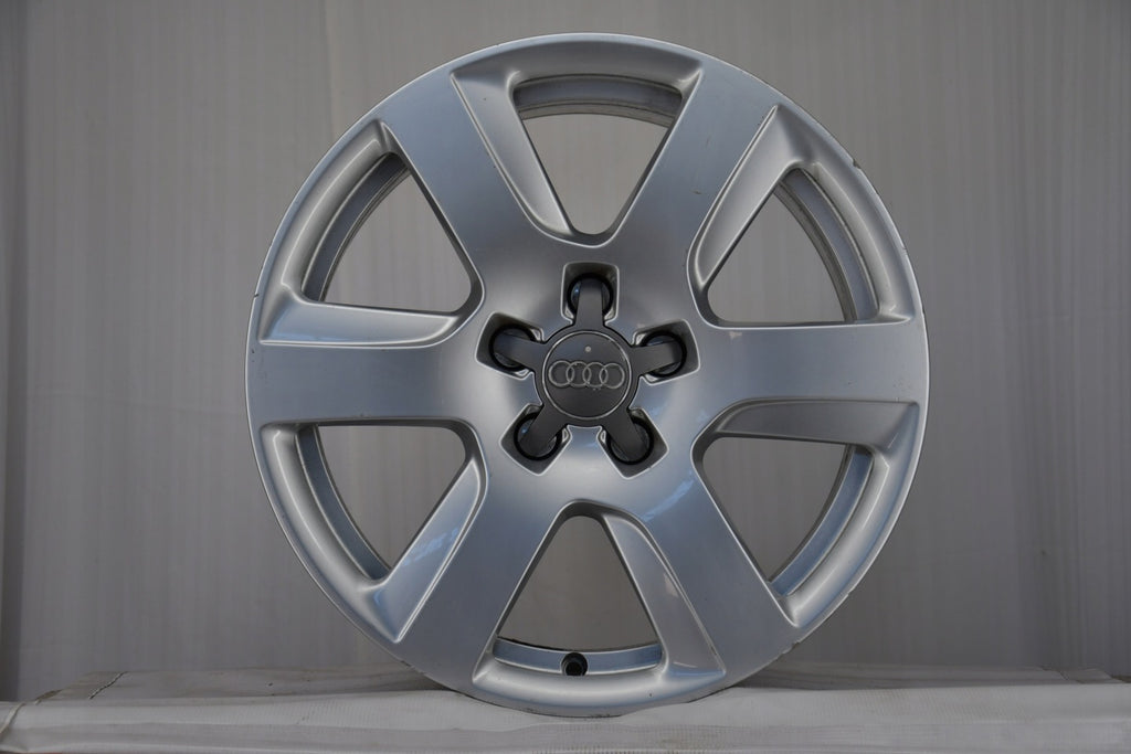 4x Alufelge 17 Zoll 7.5" 5x112 37ET Glanz Silber 4G0601025L Audi Rim Wheel FEL1671965725ab