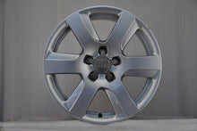 Load image into Gallery viewer, 4x Alufelge 17 Zoll 7.5" 5x112 37ET Glanz Silber 4G0601025L Audi Rim Wheel FEL1671965725ab
