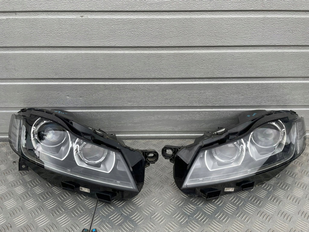 Frontscheinwerfer Jaguar Xf X260 GX63-13W030-EH GX63-13W029-EJ Links Headlight SCH3280330260oo