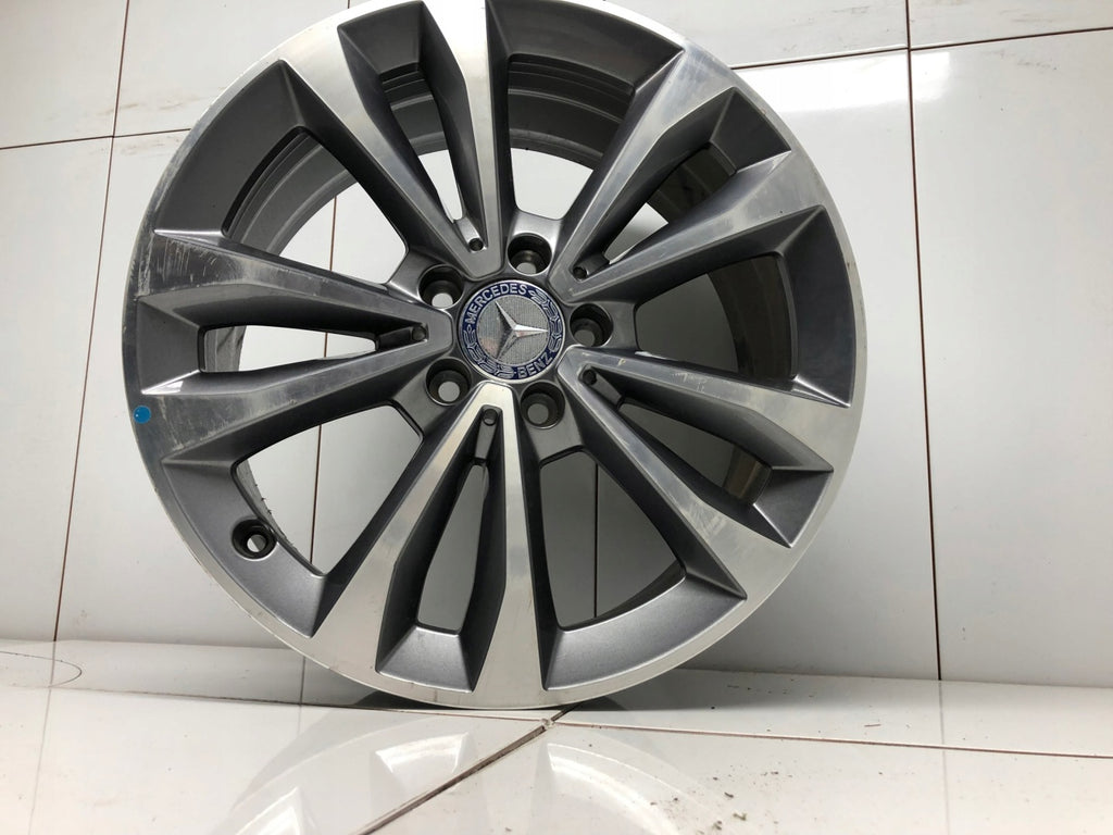 1x Alufelge 18 Zoll 7.5" 5x112 52ET A4474015400 Mercedes-Benz Vito W447 FEL1355910624ek