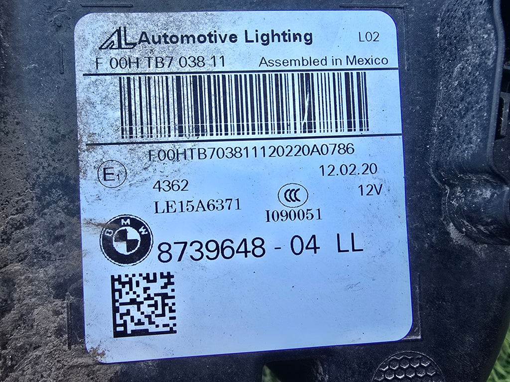 Frontscheinwerfer BMW X3 G01 8739648-04LL Rechts Scheinwerfer Headlight SCH8661746746eh