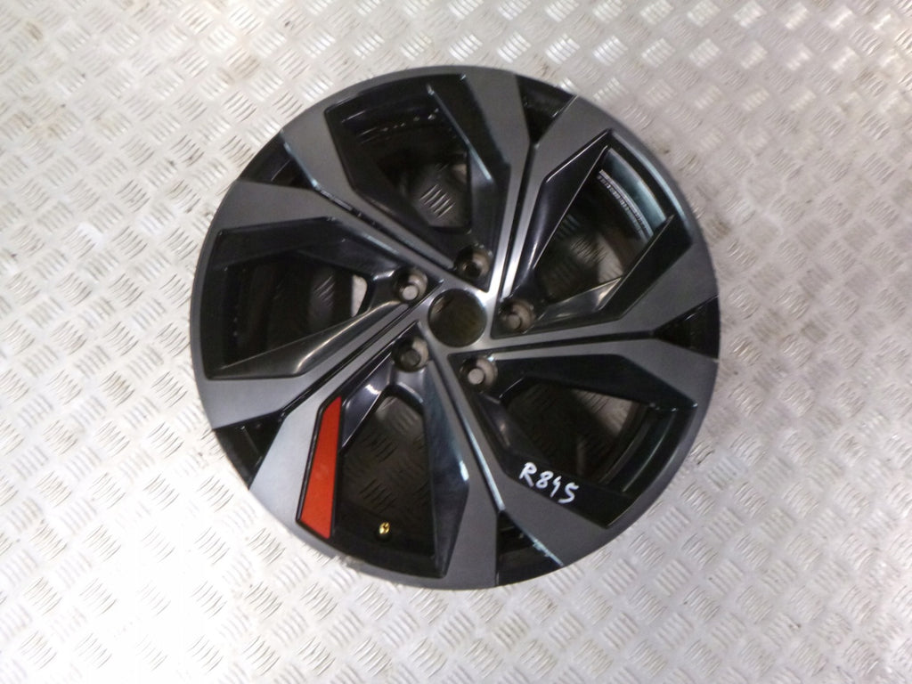 1x Alufelge 18 Zoll 7.0" 5x114.3 35ET 403009719R Renault Arkana Rim Wheel FEL7149340851nr