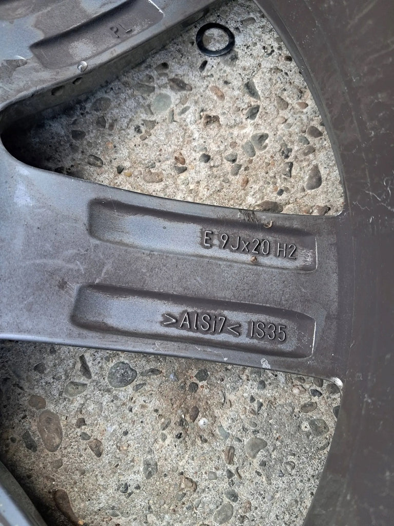 1x Alufelge 20 Zoll 9.0" 5x112 35ET 6883753 BMW X5 G05 X6 G06 Rim Wheel