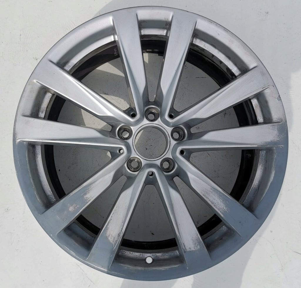 1x Alufelge 19 Zoll 8.5" 5x112 31 5ET Glanz Silber A2234013100 Mercedes-Benz FEL7624169495fh