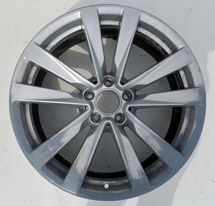 1x Alufelge 19 Zoll 8.5" 5x112 31 5ET Glanz Silber A2234013100 Mercedes-Benz FEL7624169495fh