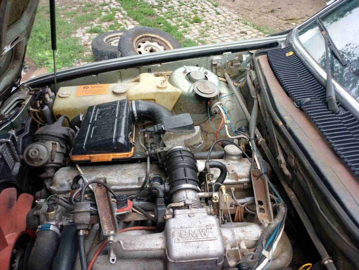 Motor BMW 5 E28 M30B25 256EA 2.5 150PS 110kW Benzin Engine Unkomplett MOT4570756957os
