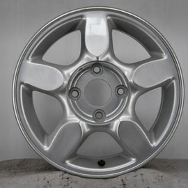 1x Alufelge 15 Zoll 6.0